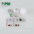 Best quality led bulb raw material for homemade bulb